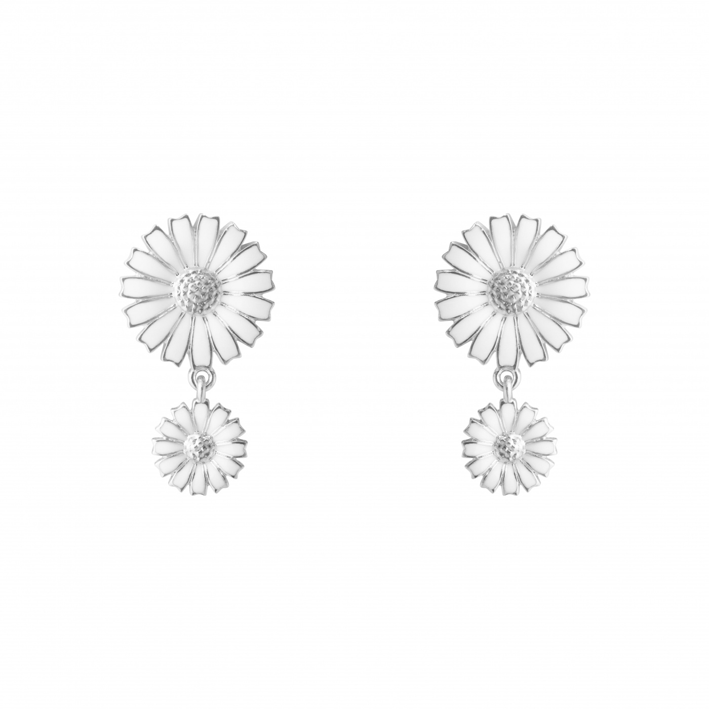 DAISY DB EARRING SI RH WHITE