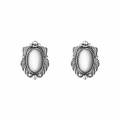 2025 HERITAGE Ear clips Silver 2025 HERITAGE Ear clips Silver