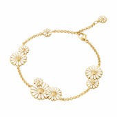 DAISY bracelet gold plated  DAISY bracelet gold plated