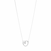 Heart 2026 Pendant Silver Heart 2026 Pendant Silver