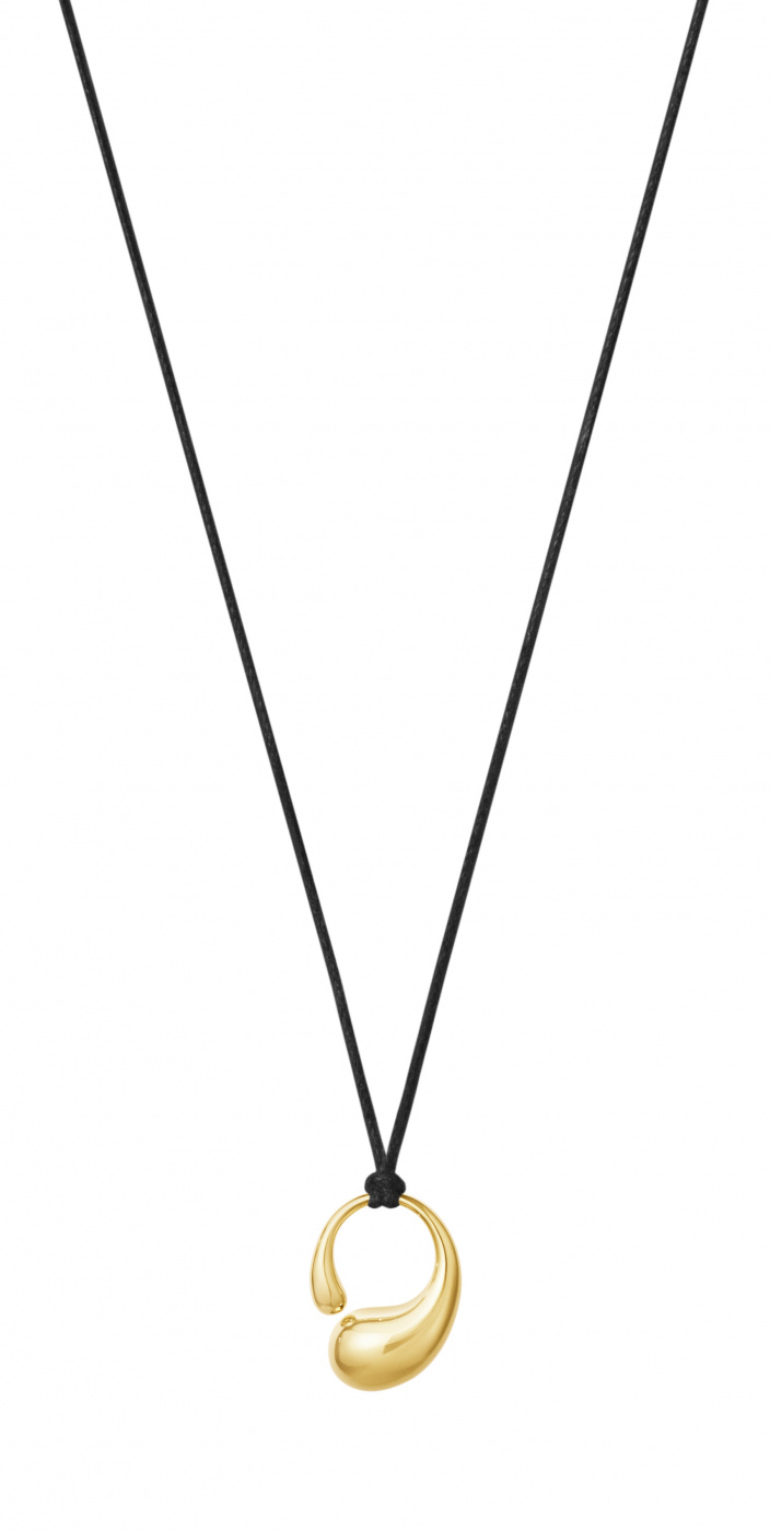 Mercy Pendant small Gold/Black