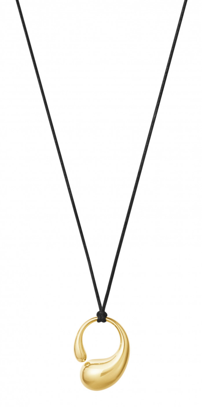 Mercy Pendant Gold/Black