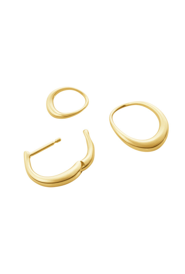 Offspring Earrings Gold