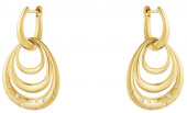 Offspring Earrings Gold 0,08ct Offspring Earrings Gold 0,08ct