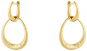 Offspring Earrings Gold 0,08ct Offspring Earrings Gold 0,08ct