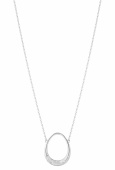 Offspring Necklace, small 0,04ct Silver Offspring Necklace, small 0,04ct Silver