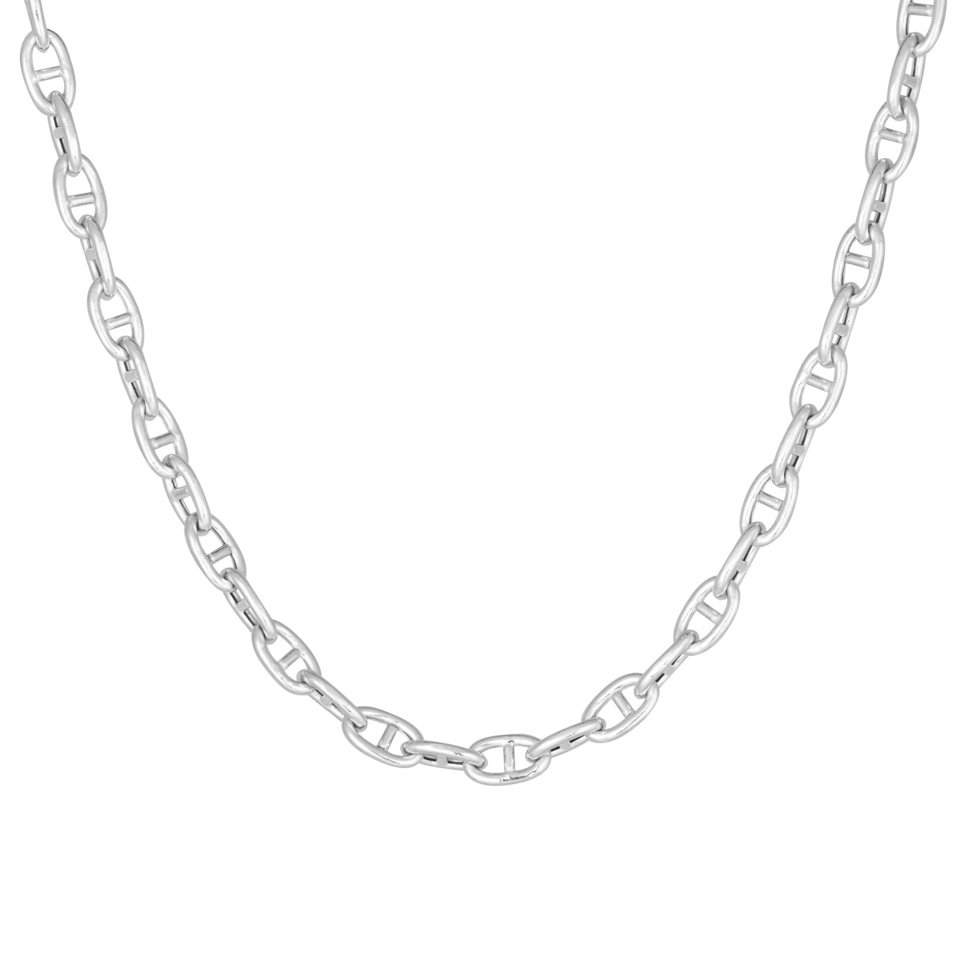 Victory chain Necklaces 45 cm Silver