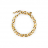 Victory chain brace Bracelets Gold