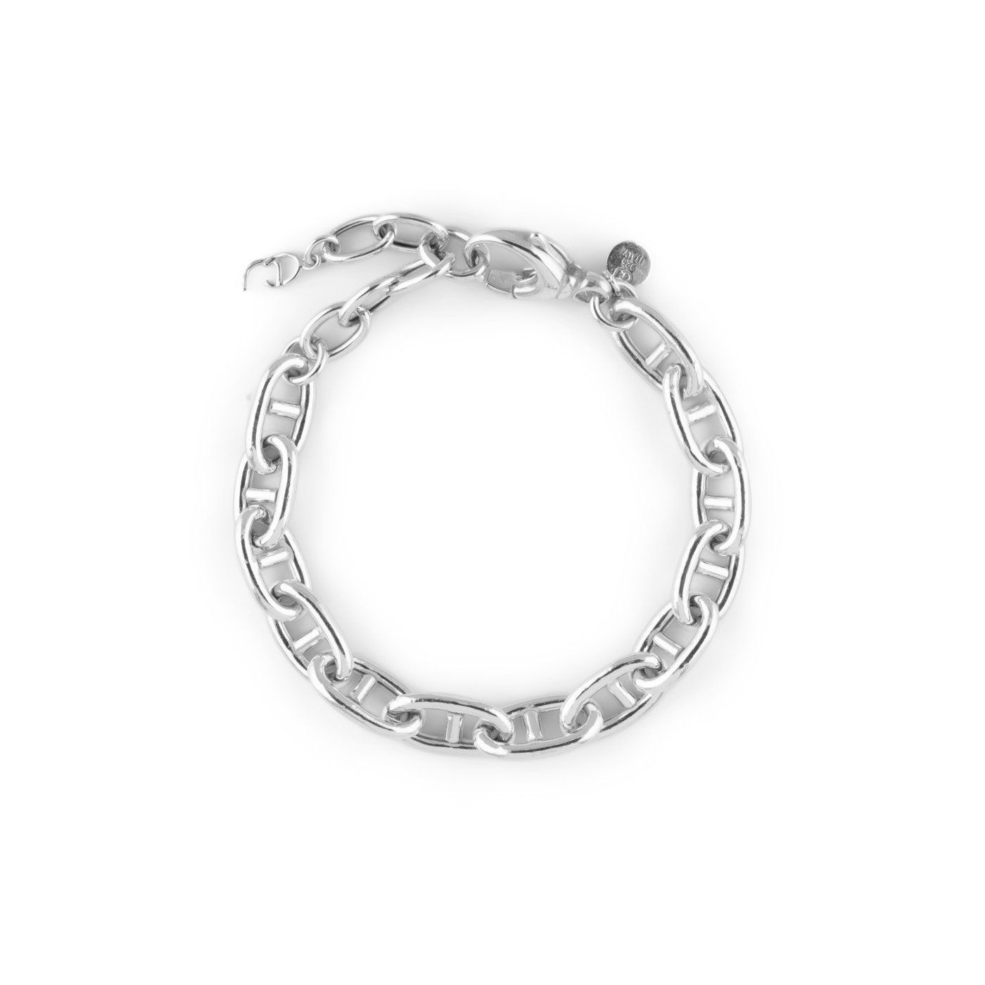 Victory chain brace Bracelets Silver