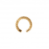 Victory bubble cuff Earring Gold