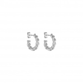 Victory small twin Earring Silver