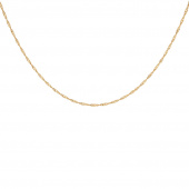 Letters singapore Necklaces Gold 55-60 cm
