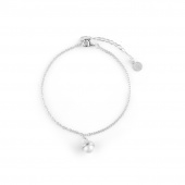Pearl bubble brace Bracelets Silver