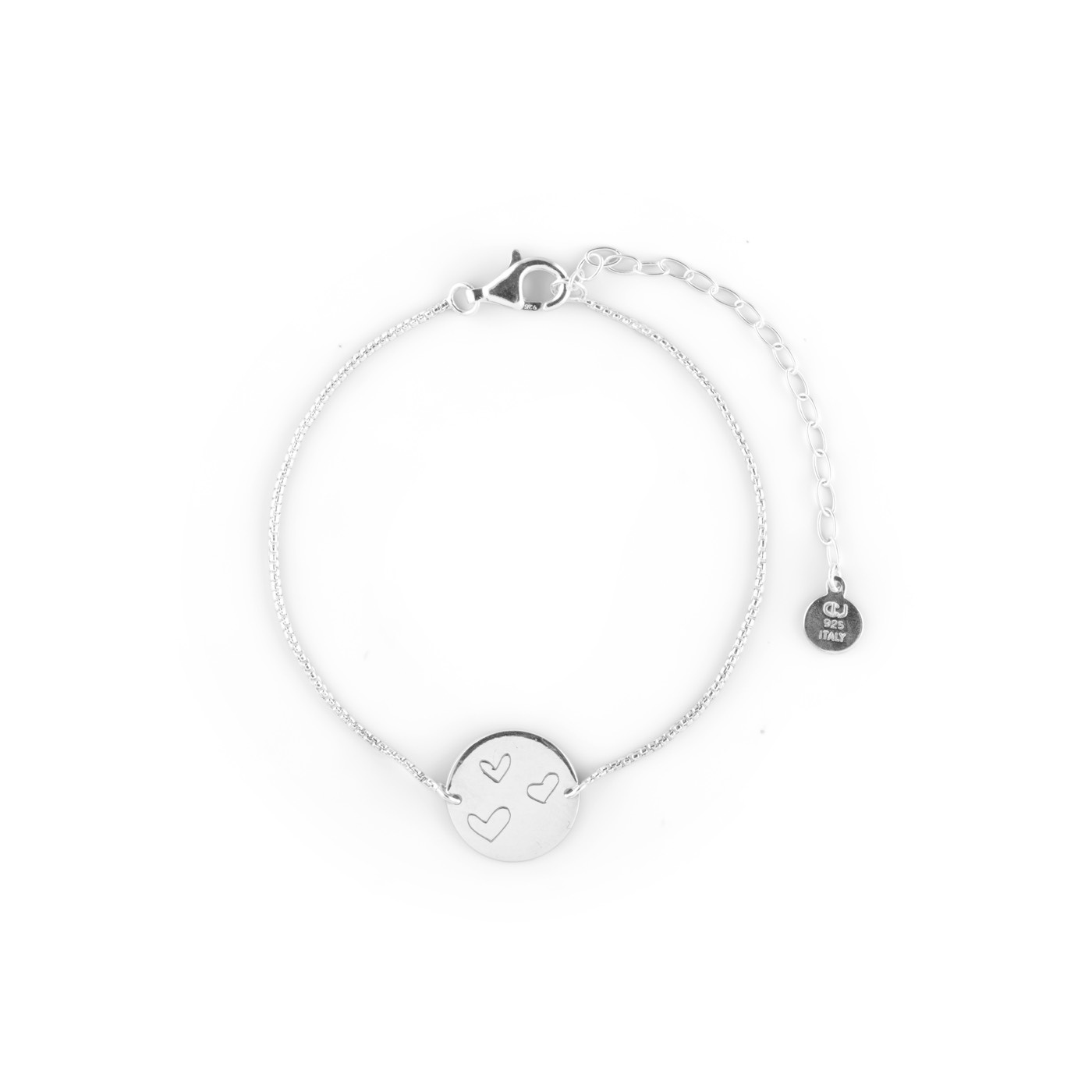 Ellas coin brace Bracelets Silver