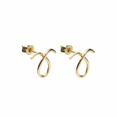 Loop small Earring (Gold)