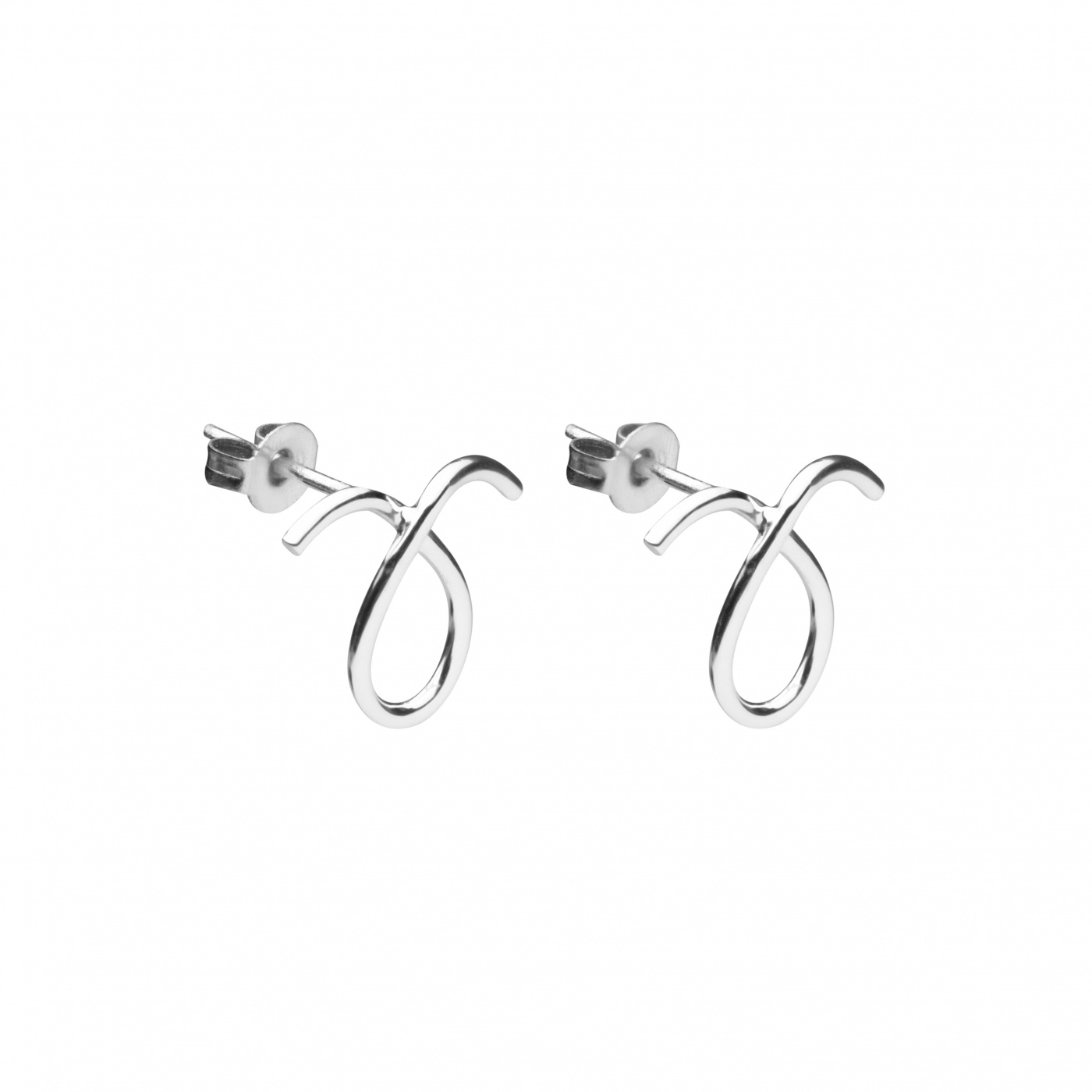 Loop small Earring (Silver)