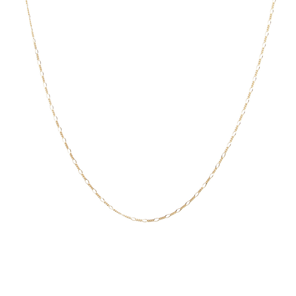 Figaro neck gold 60-65 cm