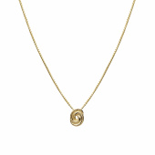 Loop bun Necklaces 42-47 cm