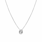 Loop bun Necklaces 42-47 cm