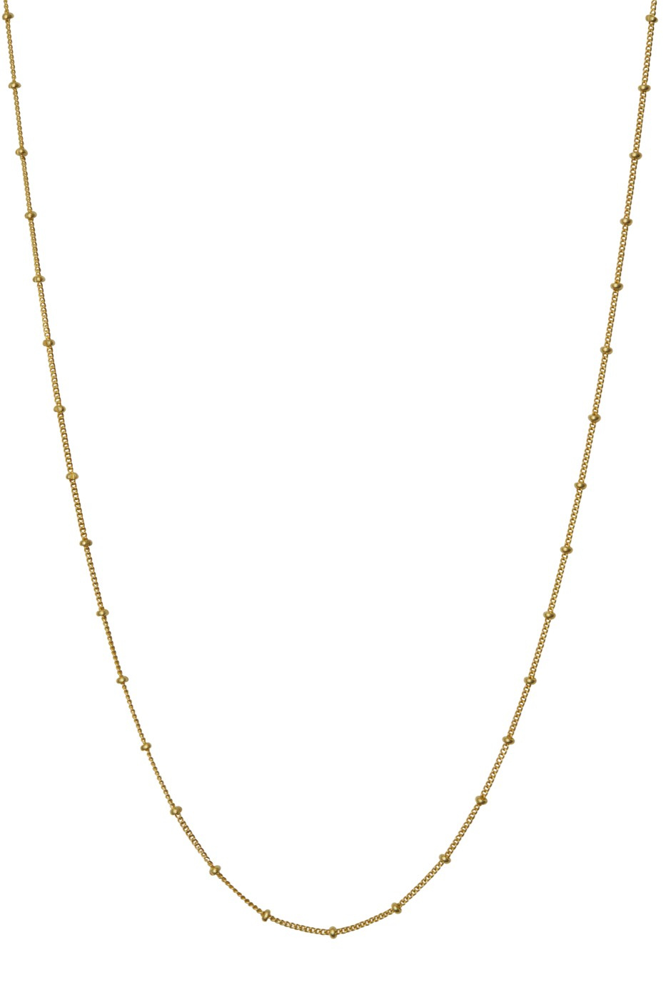 Nala Choker Necklaces (Gold) 41 cm
