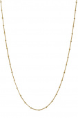 Nala Choker Necklaces (Gold) 41 cm