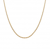 Eva Chocker Necklaces (Gold) 40 cm