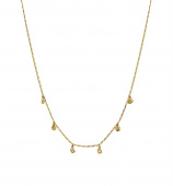 Adina Necklaces (Gold) 42 cm