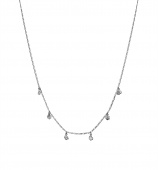 Adina Necklaces (silver) 41 cm