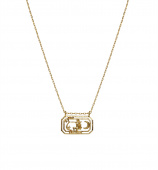 Zodiac skytten Necklaces (Gold) 45 cm