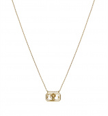 Zodiac lejonet Necklaces (Gold) 45 cm