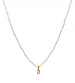 Aqua Necklaces pärlor 41 cm