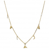 Nocha Necklaces (Gold)
