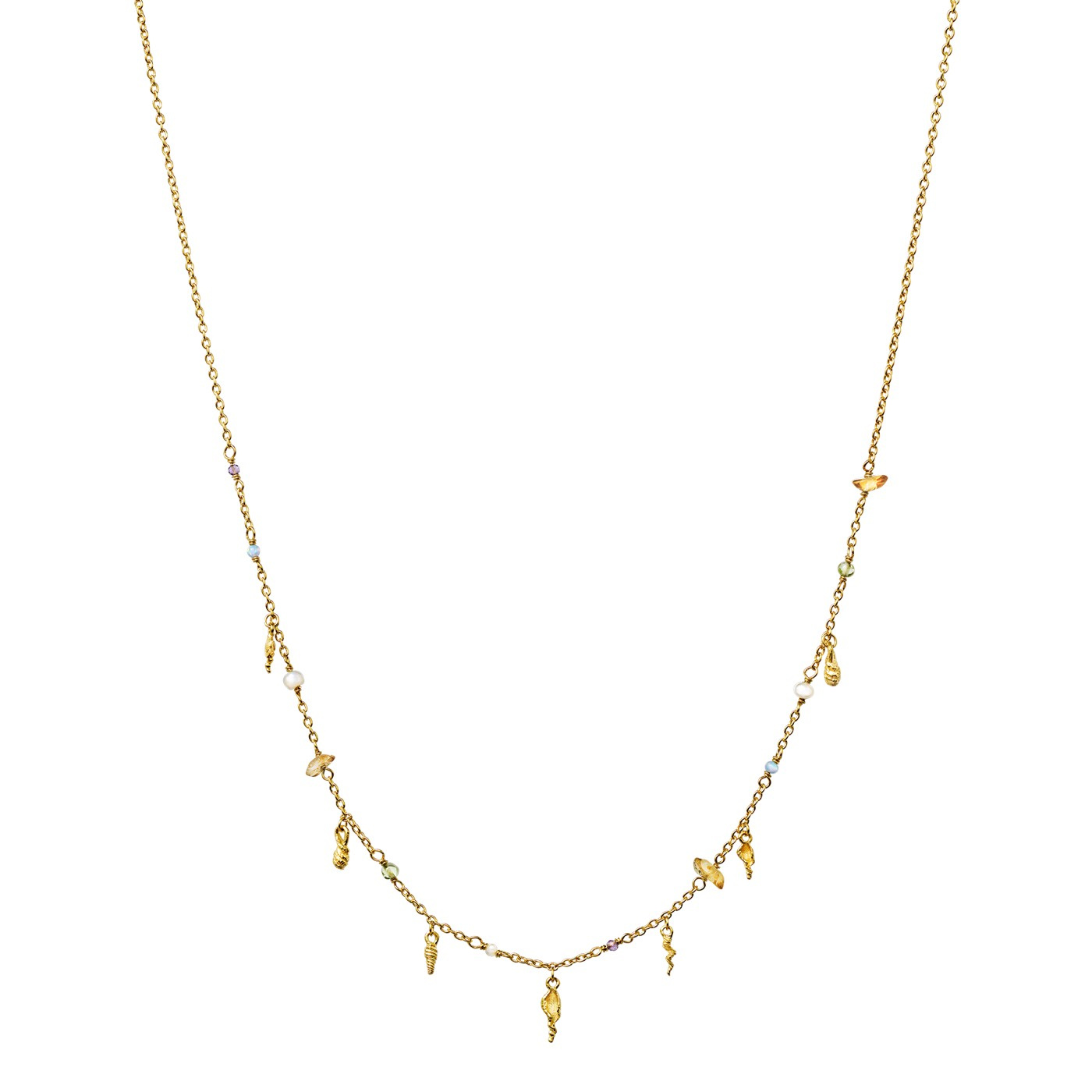 Toutsi Necklaces Gold