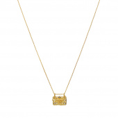 Avia Necklaces Gold