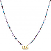 Zodiac Earth Virgo Necklaces (Gold)