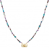 Zodiac Earth Taurus Necklaces (Gold)