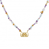 Zodiac Air Gemini Necklaces (Gold)