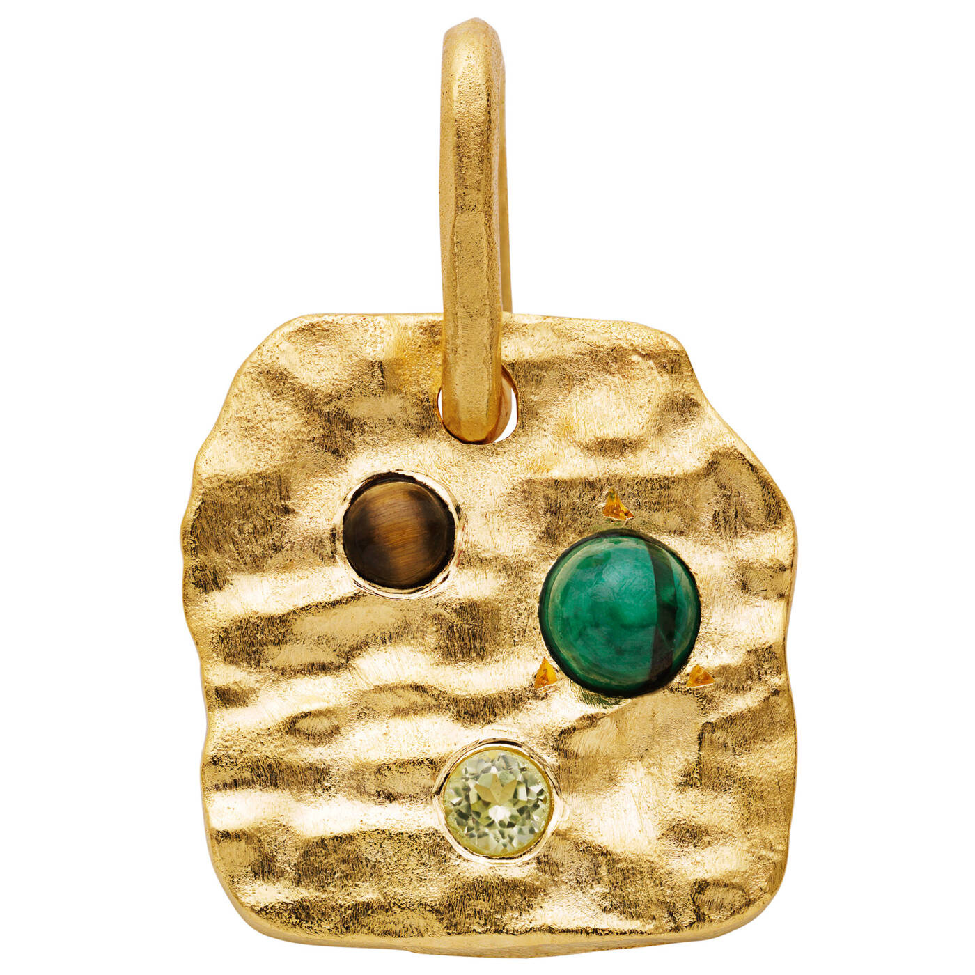 Ollie Necklaces Gold