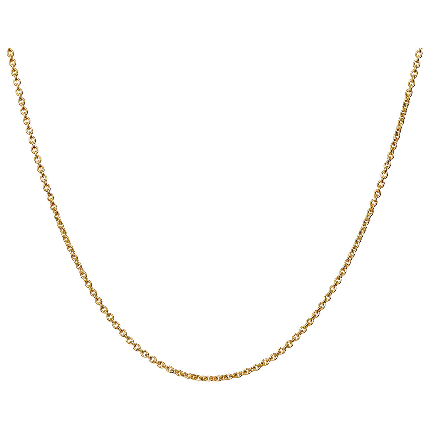 Charlie Grande Necklaces Gold