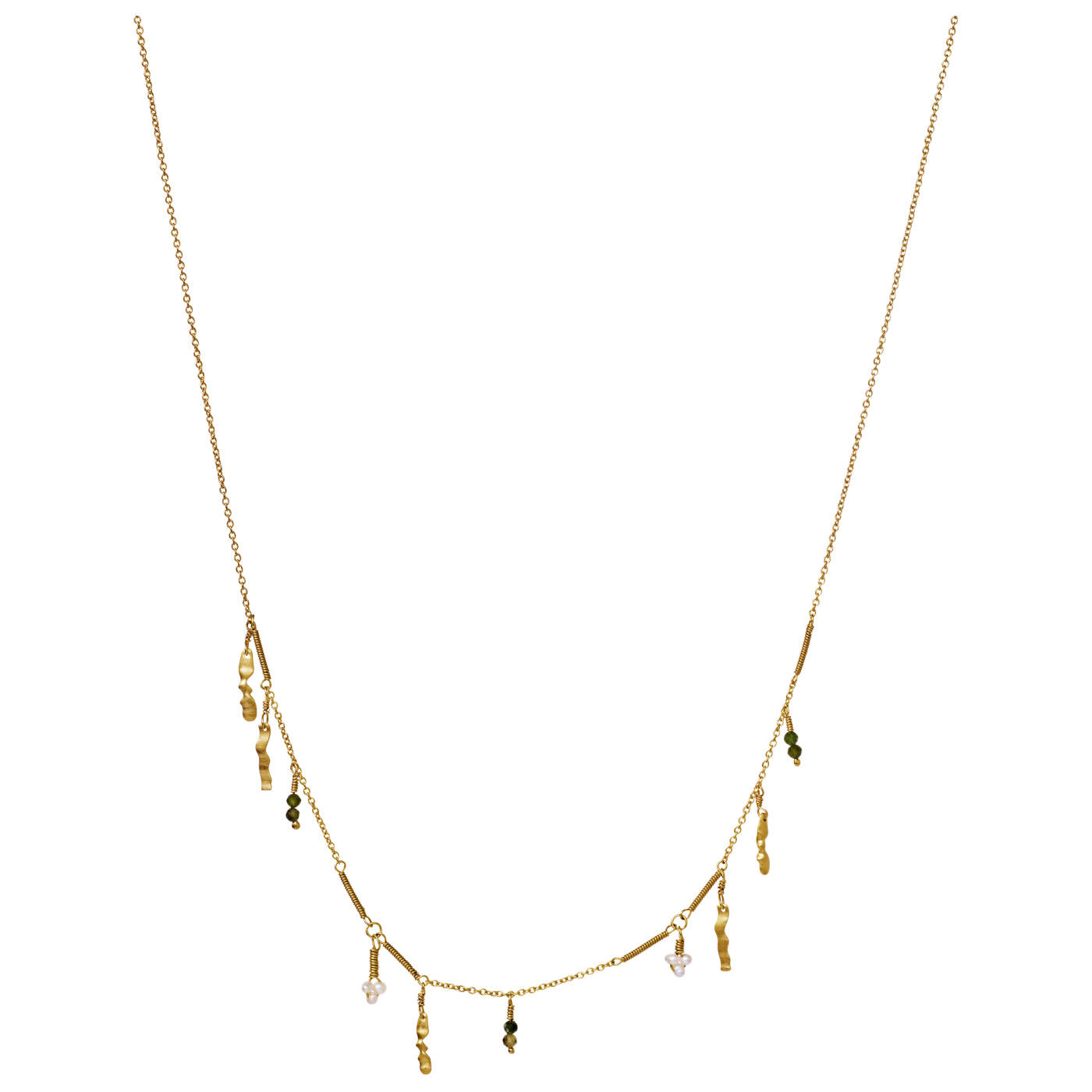 Bergdis Necklaces Gold