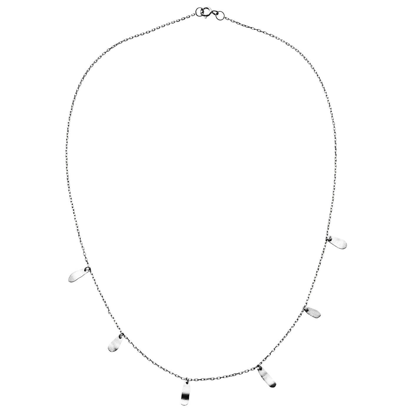 Columbine Necklaces Silver