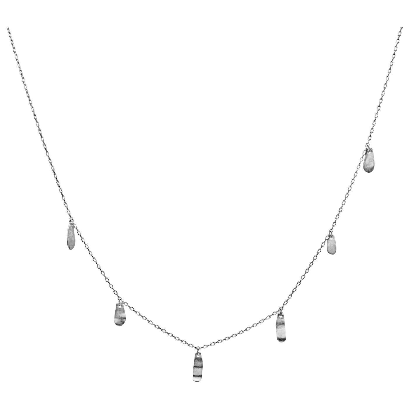 Columbine Necklaces Silver