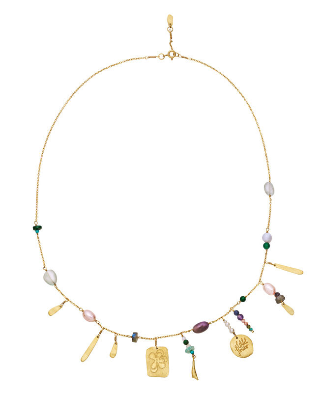 Celia Necklaces Gold