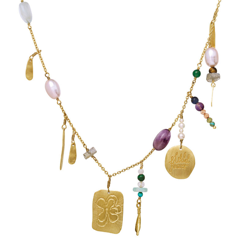 Celia Necklaces Gold