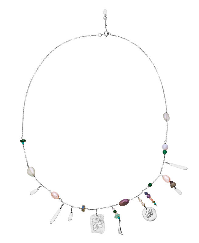 Celia Necklaces Silver