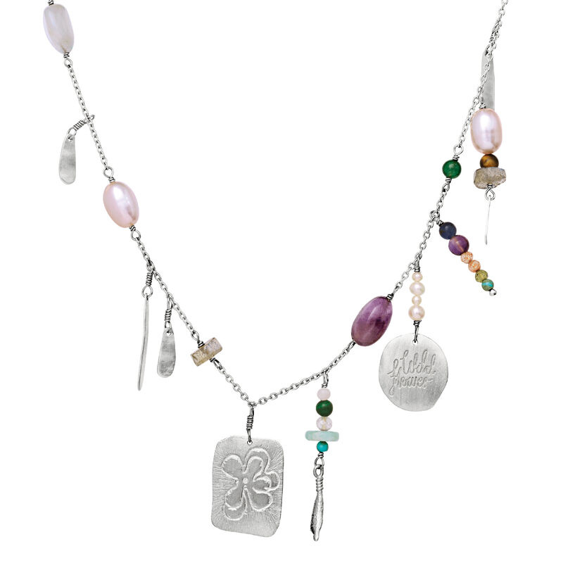 Celia Necklaces Silver