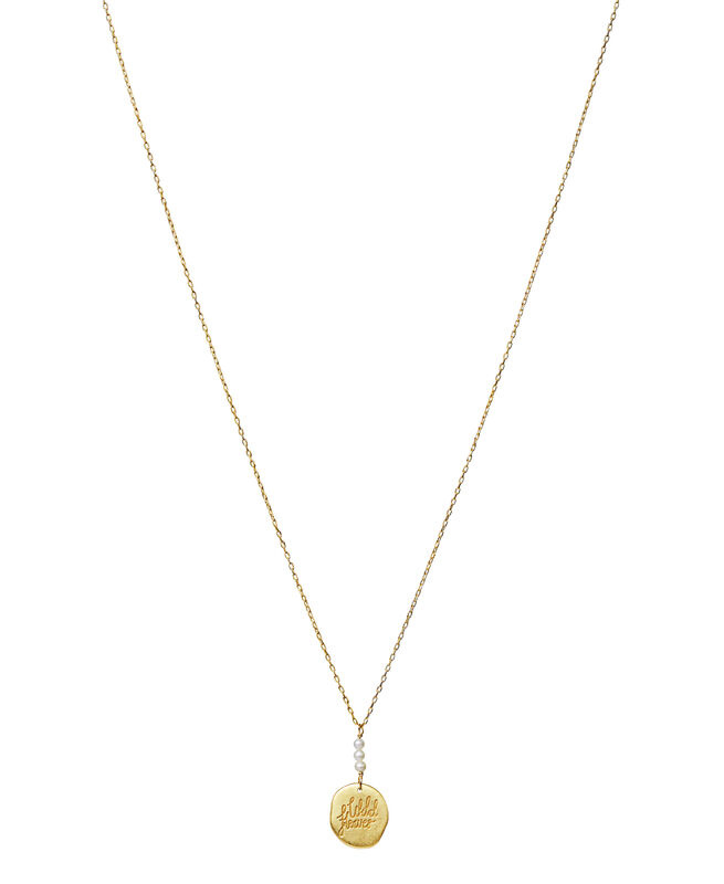 Mille Necklaces Gold
