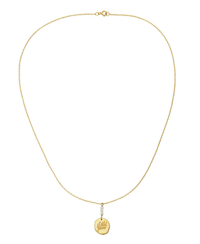 Mille Necklaces Gold
