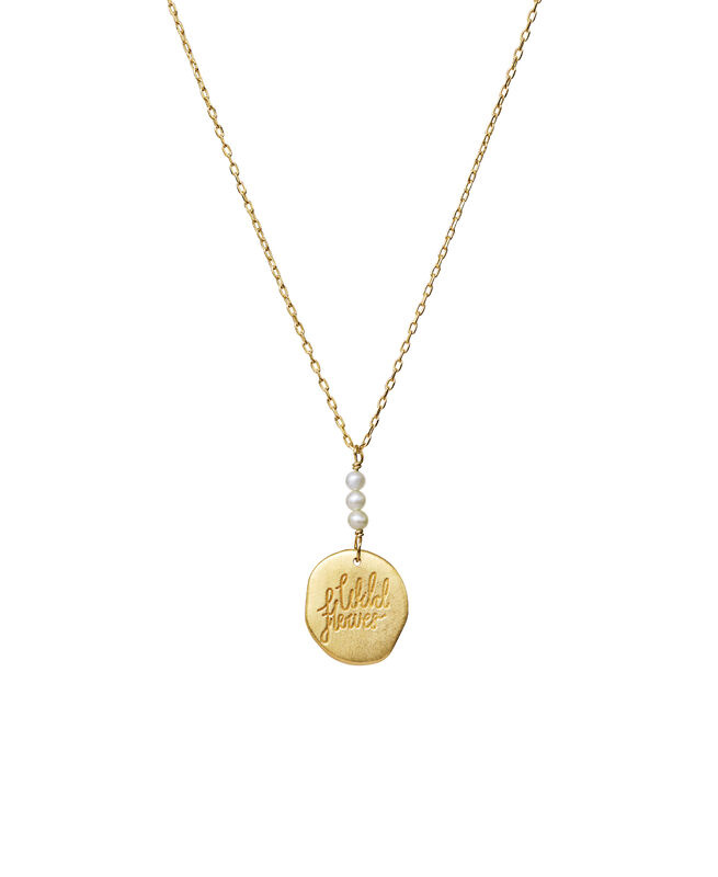 Mille Necklaces Gold