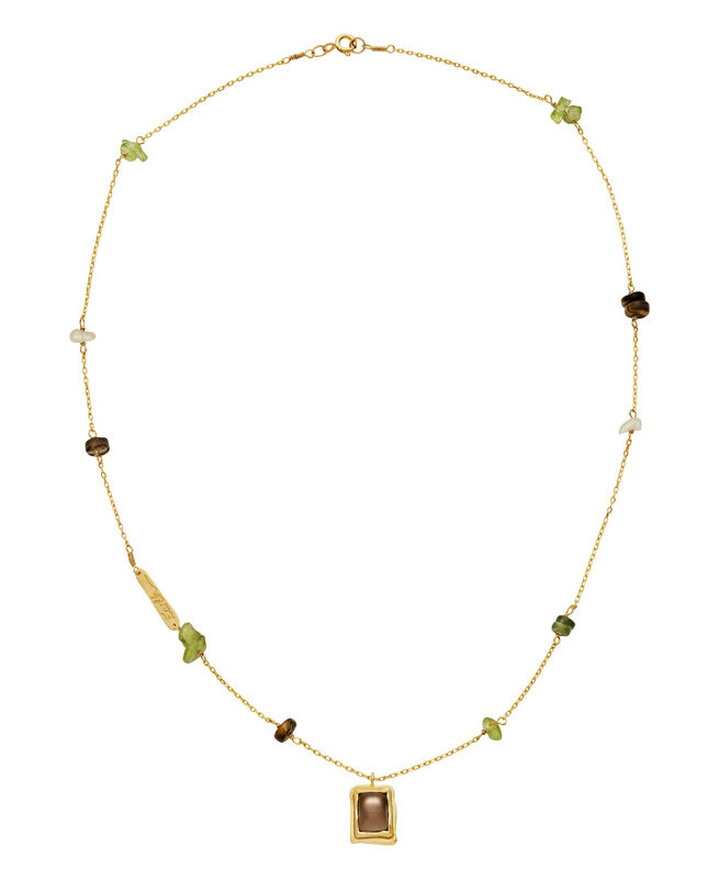 Eden Element Necklaces Gold